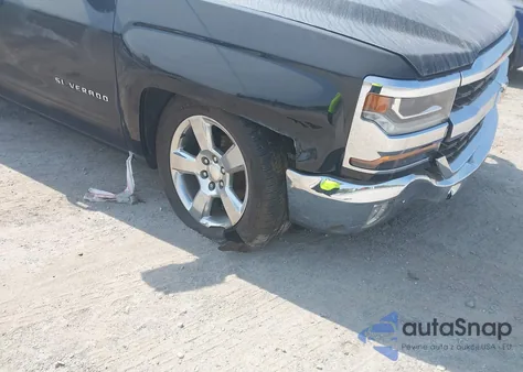 2017 Chevrolet Silverado 1500 1Lt from USA, damaged, VIN 3GCPCREH8HG106731